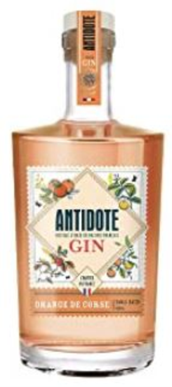 Image sur Antidote Gin Orange de Corse 40° 0.7L